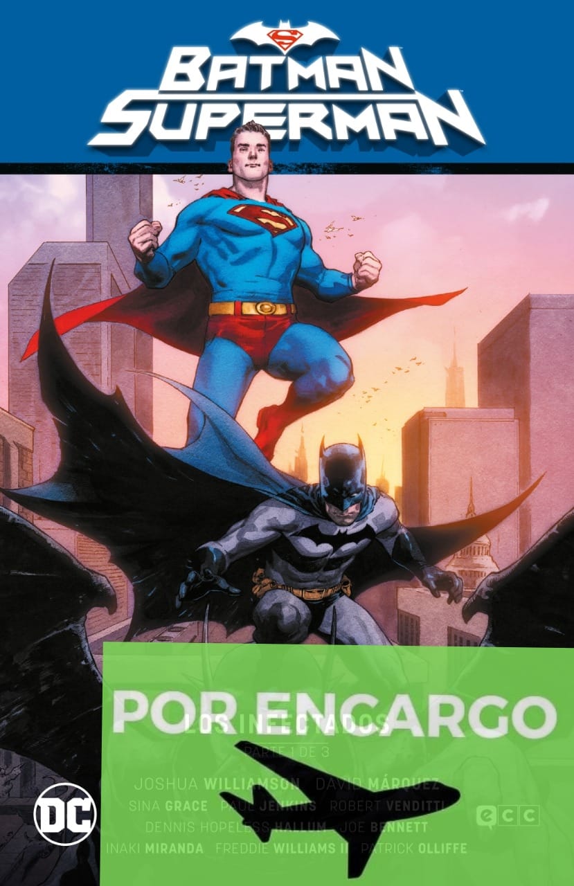 POR ENCARGO Batman/Superman vol. 01: Los infectados Parte 1 (El 